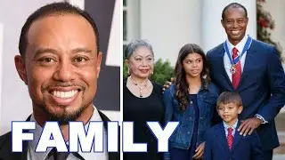Tiger Woods Family Photos | Father, Mother, Brother, Sister, Wife, Daughter & Son