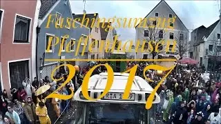 Faschingsumzug Pfeffenhausen 2017 Teil 1 | HD