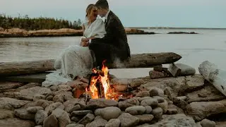 Birch Harbor, Maine Destination Wedding // NIKKI + BEN