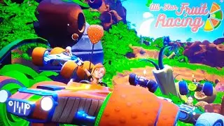 All-Star Fruit Racing PS5 4k HDR Gameplay 1