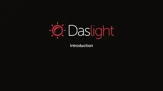 DASLIGHT / DVC4 DMXコントロール 01.introduction