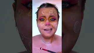 Sandy and her Texas song #fy #makeup #entertainment #creativemakeup #funny #spongebob #wow #lol
