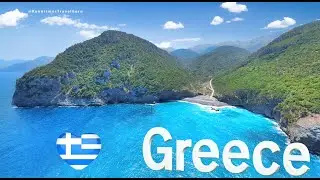 Секретный пляж на экзотическом острове Эвия - Греция: лучшие места
