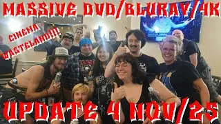 Massive Horror DVD/Bluray/4K Update 4 Nov/25