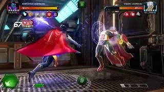 MCOC Book 2 (Act 7) Chapter 1.3 Vision Aarkus Boss Solo with Sorcerer Supreme