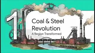 Coal, Steel & the Social Question - the history of the Industrialization