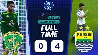 PES 2021LEAGUE  DAY 2 PERSEBAYA VS PERSIB | PES 2021 ANDRIPATCH