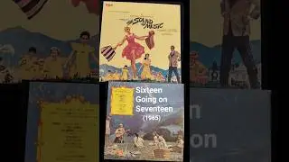 Sixteen Going on Seventeen: The Sound of Music / Original Soundtrack LP (1965)