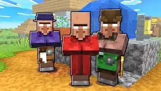 Coś stało się z VILLAGERAMI... - MODVILLE #18