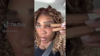 Serena Williams gives Makeup Tutorial