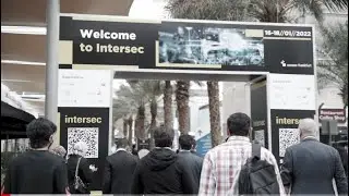Intersec Exhibition 2022 Dubai | World Trade Center Dubai #security #intersec