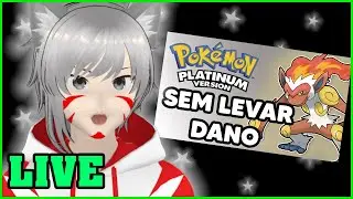 REACT: Da Para ZERAR Pokemon Platinum SEM LEVAR DANO!? - Desafio Pokemon - @ChequerChequerTV