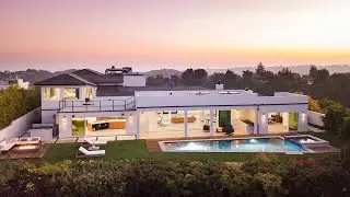 14380 Mulholland Drive | Bel Air Home with Amazing Panoramic Views