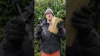 Survival Skills: Scotch Eyed Auger #bushcraft #survival #camping #outdoors