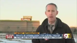 Aurora theater reopens