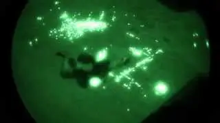 Exercise Eager Lion 2013 USMC Night Jump