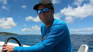 Wake Foiling Saipan