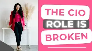 The #cio Role Is Broken