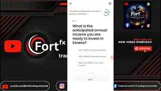 How to Create Exness Account Step by Step | Exness Registration Full Guide 2025