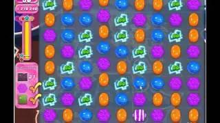 Candy Crush Saga - Level 1476 (3 star, No boosters)