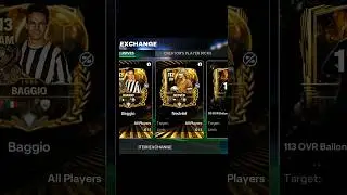 Exchange Nedved ☠️🤯 #fifa #fifamobile #fcmobile #eafc24 #eafc25 #easports #shorts