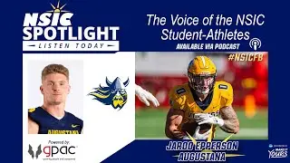 2024-25 NSIC Spotlight Ep. 10 - Jarod Epperson - Augustana