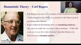 Maslow's Theory of Motivation | Carl Roger's Humanistic Theory | Dr. M. Caroline Maria