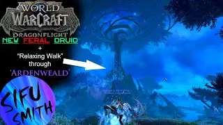WoW Dragonflight New Character - Feral Druid Leveling