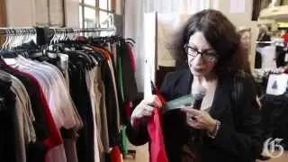Gazette Style Editor gives a tour of la braderie