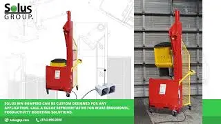 Custom Multi-Tip Bin Dumper with Foot Pedal