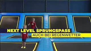FLIP LAB Wien Millennium City - in Pf&uuml;tzen Springen war gestern!
