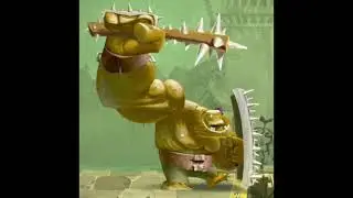 Francky (Rayman Legends) Sounds