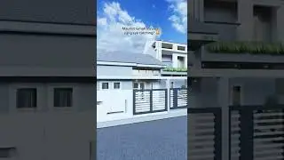 Desain Rumah Minimalis Modern Terbaru 2022 #rumahminimalis #rumahidaman #rumahmodern #rumahimpian