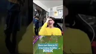 Davo casi LLORA en FC 25 JAJAJAJ | La Cobra Xeneize Clips | #twitch #clips #futbol #humor