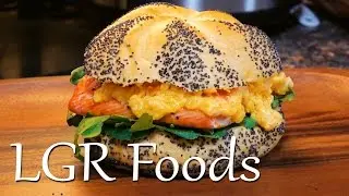 LGRwich №6 - Baked Salmon & Pimento Cheese