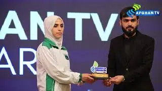 Malaika Noor | Afghan Tv Award Show | Elegance Arena Peshawar | Afghan Tv | 2026