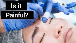 Microblading Process (STEP BY STEP)