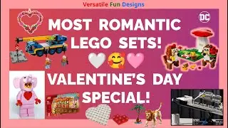 Valentine's Day Special! ❤️ The Most ROMANTIC LEGO Sets!