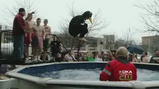 Rough Rivers, Muddy Waters Can't Stop Record-Setting Polar Plunge