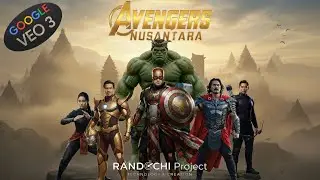 Avengers Nusantara | Film Pendek Full AI (Veo 3) | by RANDOCHI Project 