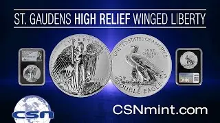 St Gaudens Winged Liberty Silver Coin!!!