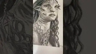Avatar drawing #art #drawing #originalart #sketchbookart #sketchbook #avatar #pencildrawing #pencil