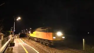 Colas Rail Class 56s wake up Spooner Row with Tones!!!!