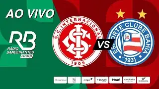 INTER 2 X 2 BAHIA | BRASILEIR&Atilde;O | 33&ordf; RODADA | JORNADA ESPORTIVA (08/11/25)