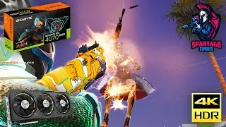 Fortnite Shotguns: Zero Skill? 🚫 All Luck? Review! 4K UHD HDR DLSS RTX 4070 SUPER #SPRTGO-GHOST