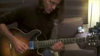 Freedom - Robben Ford (Guitar Solo Cover)