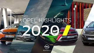 Opel: Best of 2020