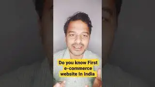 First e-commerce website in India | Computer facts | #shorts | India plaza Failure Business Stories