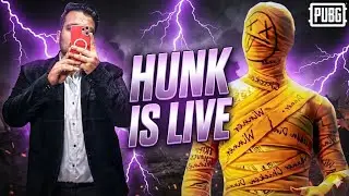 New Gameplay New Mindset with Squad !! BGMI !! 🚀 SHADLIKE HUNK