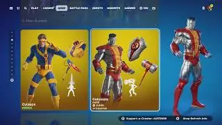 Fortnite Item Shop August 15 - Dragon Ball Z, Marvel and More